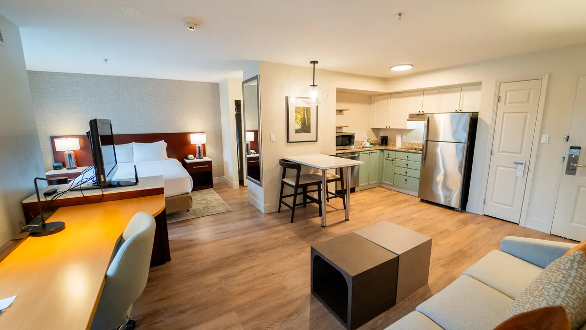 Hotels renovation project showcase